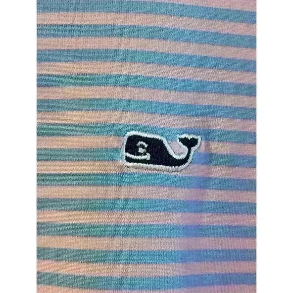 Vineyard Vines Men's Striped Performance Polo Shirt Multicolor Size L - Picture 6 of 7